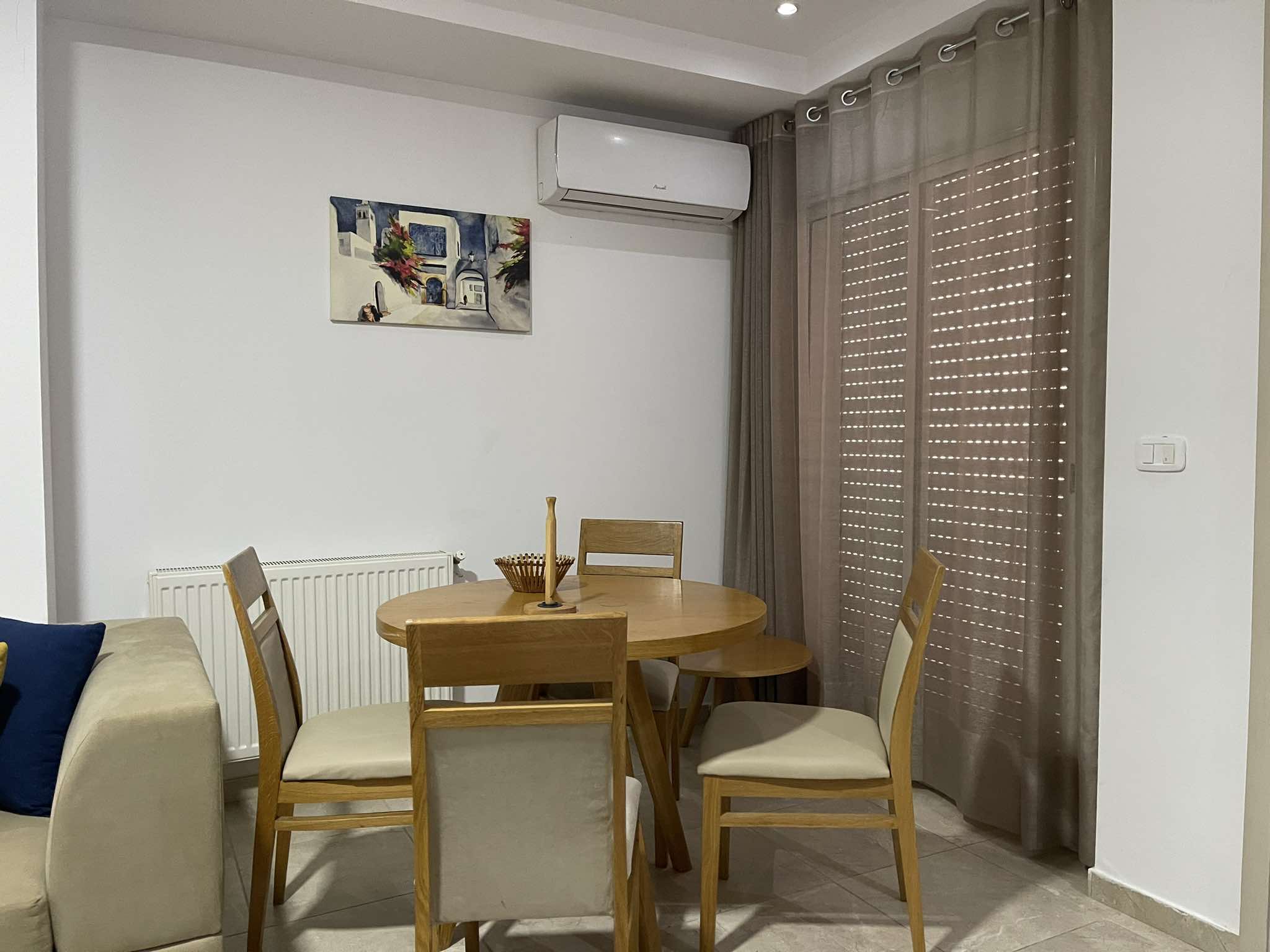 Ezzahra&nbsp;Ezzahra&nbsp;Location&nbsp;Appart. 1 pi�ce&nbsp;Appartement s1 meubl� a ezzahra loulija