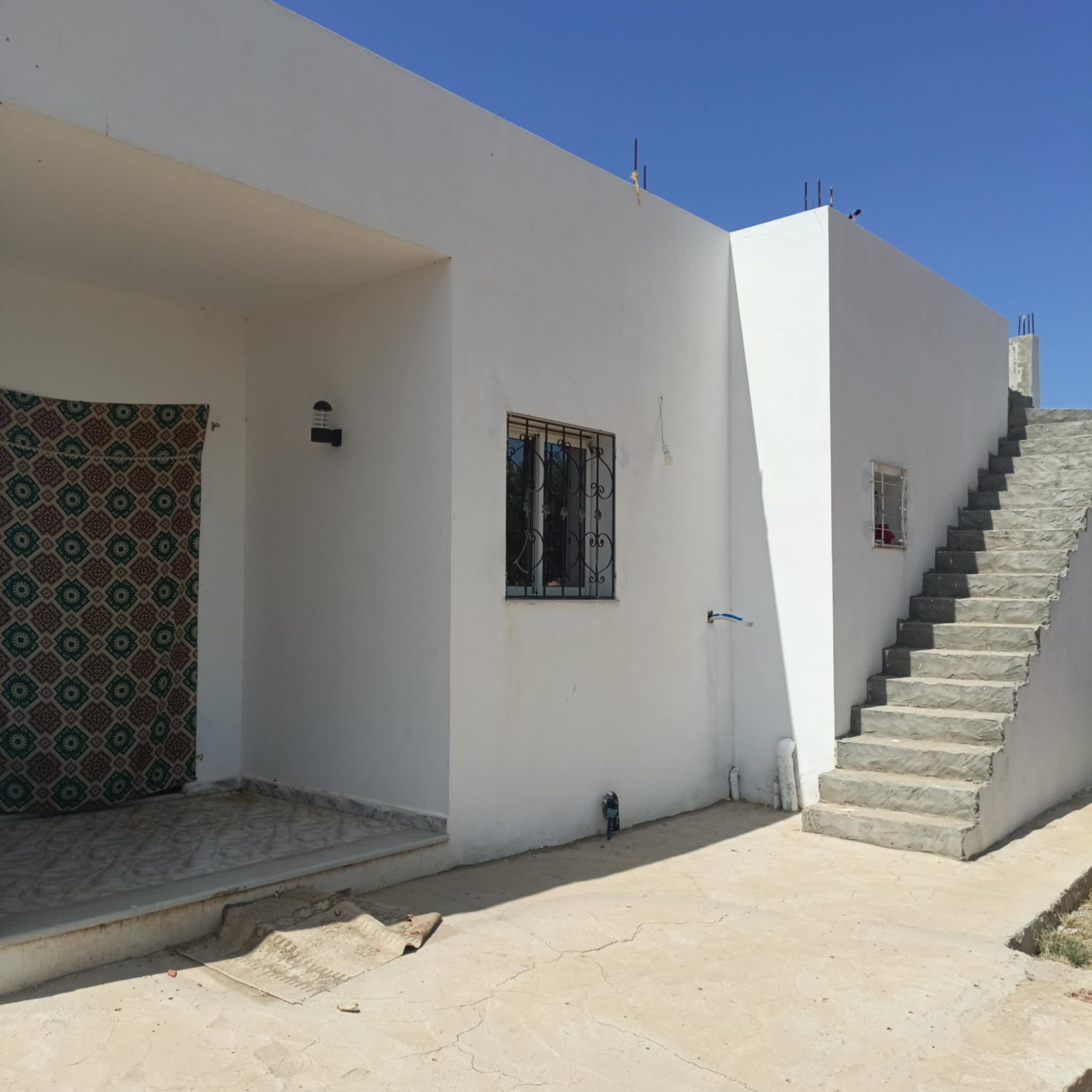 Hammamet&nbsp;Hammamet&nbsp;Vente&nbsp;Appart. 2 pi�ces&nbsp;Av studio 600m pas loin de hammamet yasmine