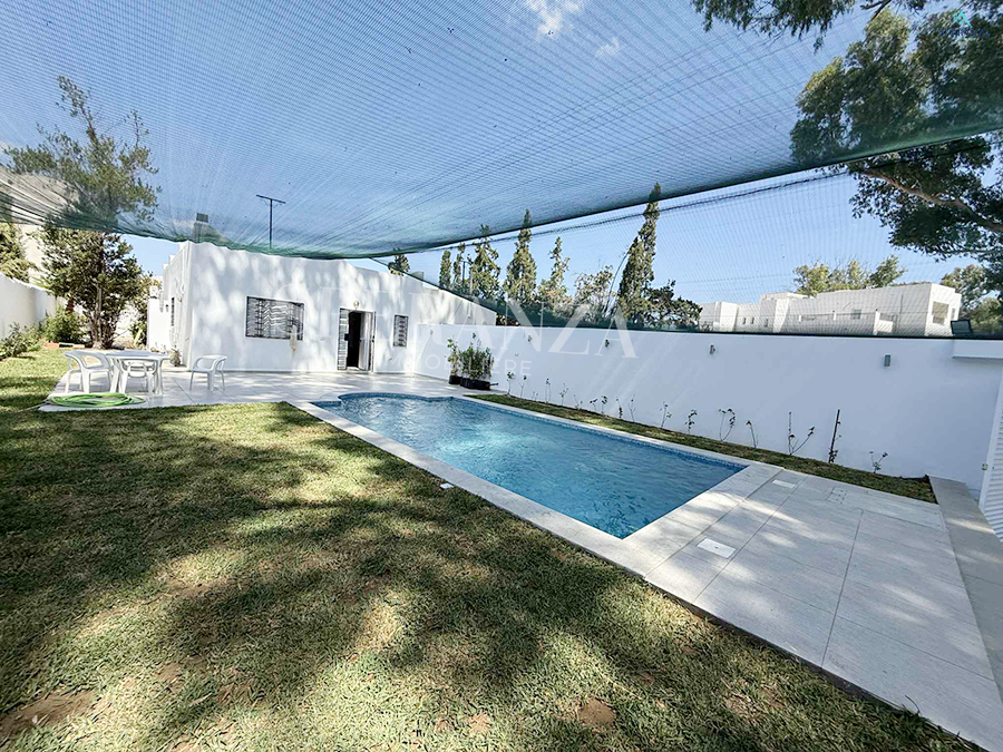 Hammamet&nbsp;Hammamet&nbsp;Location&nbsp;Appart. 3 pi�ces&nbsp;Villa opal