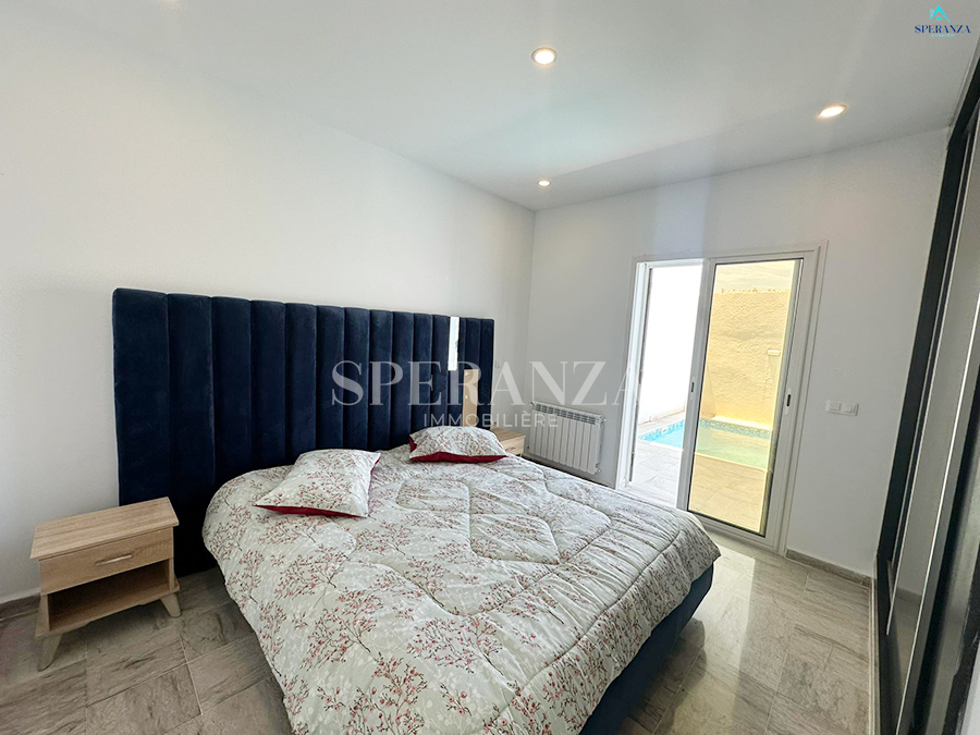 Hammamet&nbsp;Hammamet&nbsp;Location&nbsp;Appart. 3 pi�ces&nbsp;Villa massimo