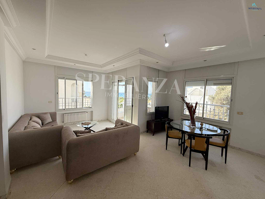 Nabeul&nbsp;Cite El Mahrsi 3&nbsp;Location&nbsp;Appart. 3 pi�ces&nbsp;Appartement la mer