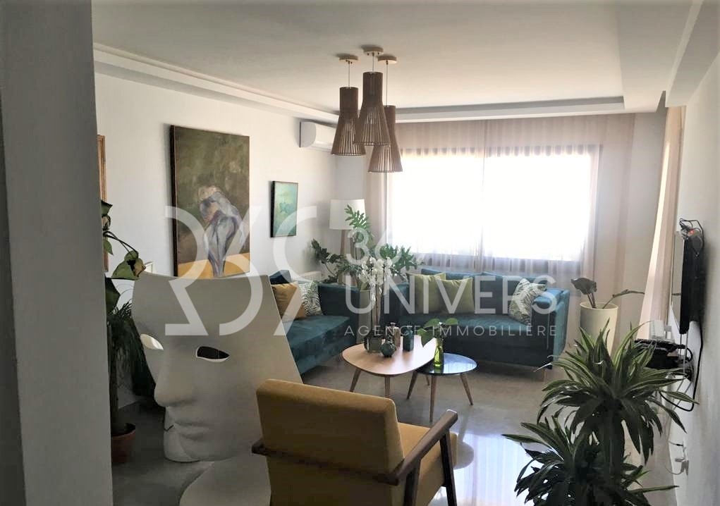 La Marsa&nbsp;Cite El Hana&nbsp;Location&nbsp;Appart. 2 pi�ces&nbsp;Appartement avec balcon � la marsa