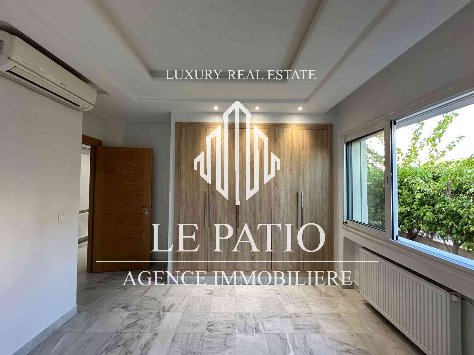 La Marsa Berge Du Lac Location Appart. 2 pices Appartement s1 avec jardin au lac 2