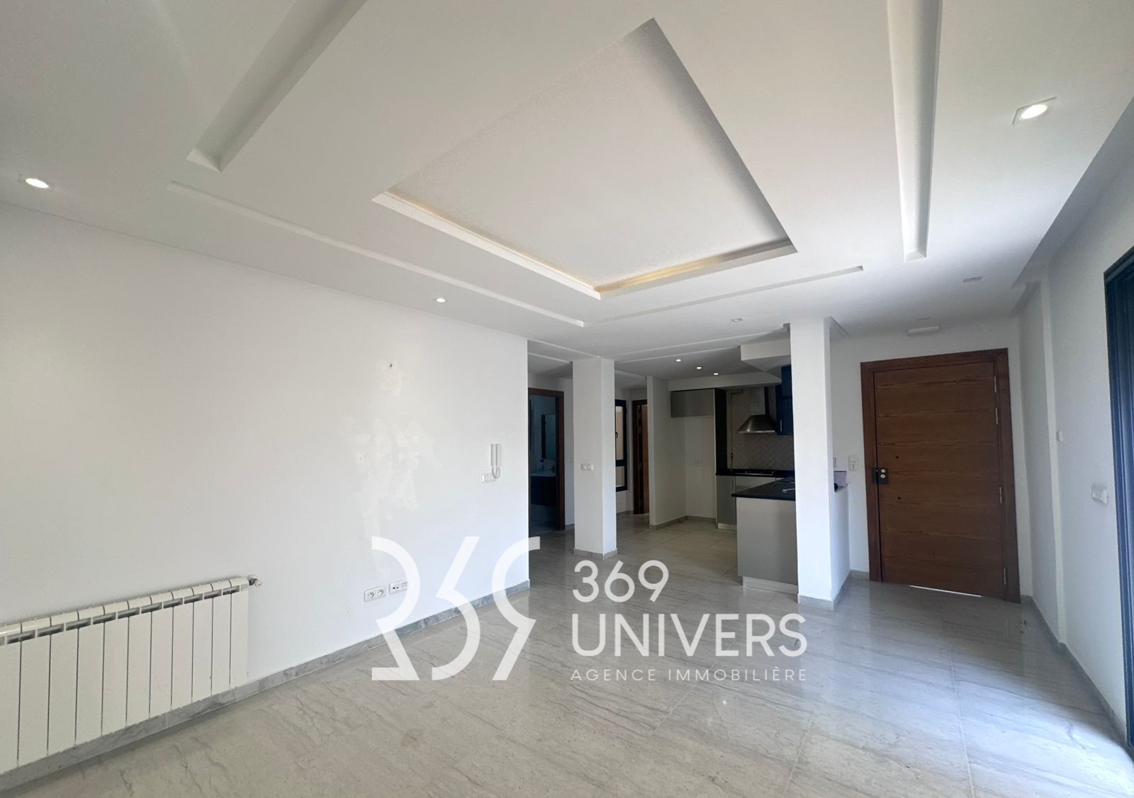 Ain Zaghouan Jardins de Carthage Location Appart. 2 pices Penthouse avec terrasse aux jdc ref ra154