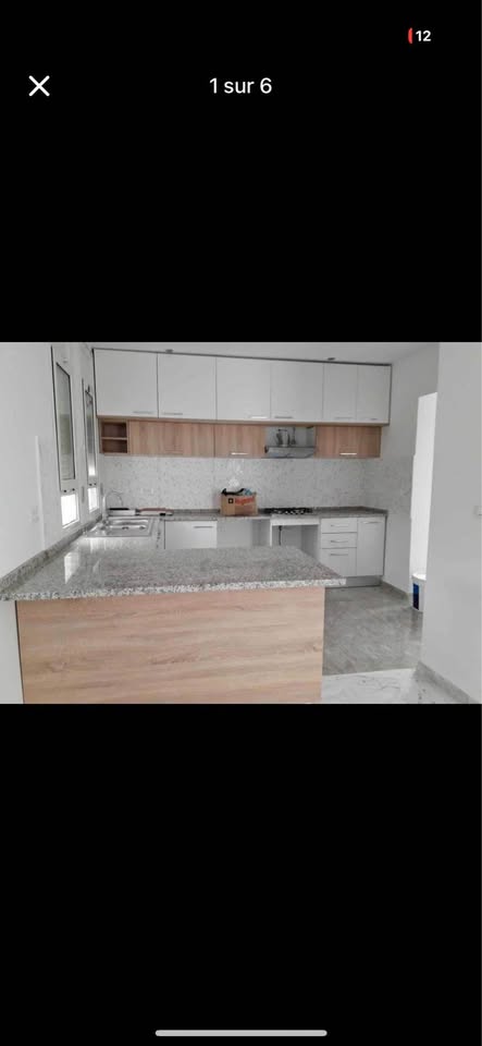 Mnihla Jardins d'el Menzah Location Appart. 3 pices Un tage de villa s2  cit fawz