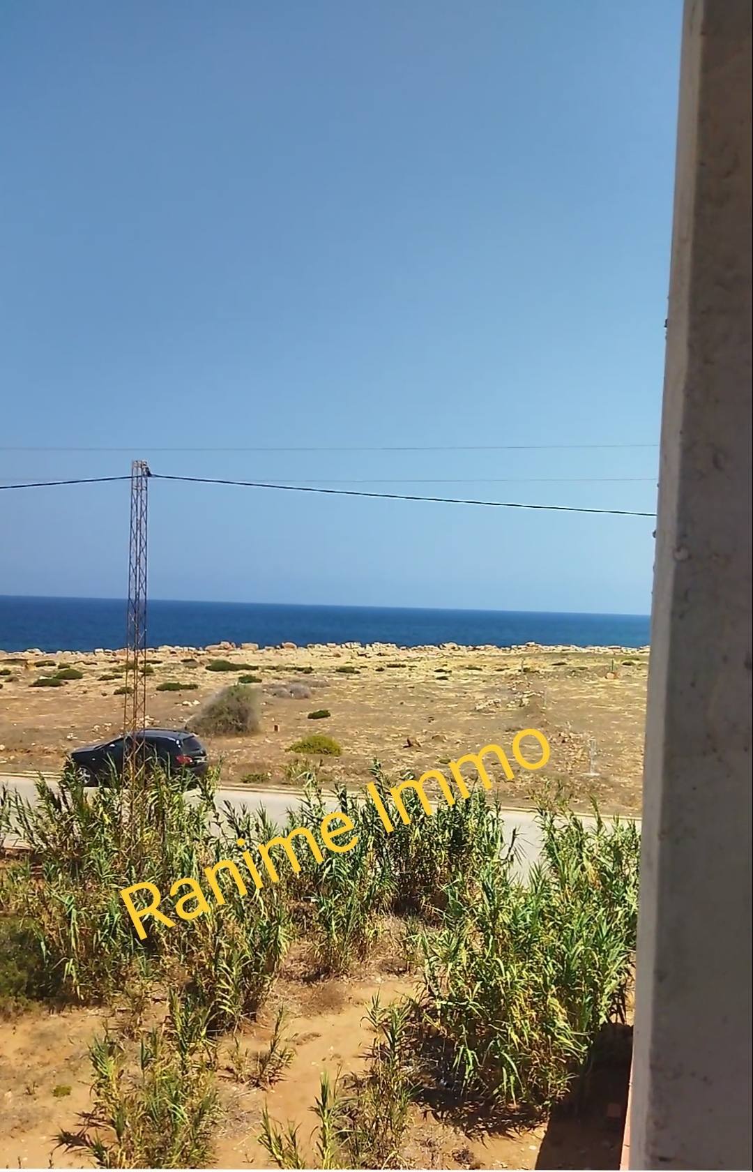 El Haouaria Cite Touristique Terrain Terrain nu Terrain de 630m2 de vue dgage  la mer