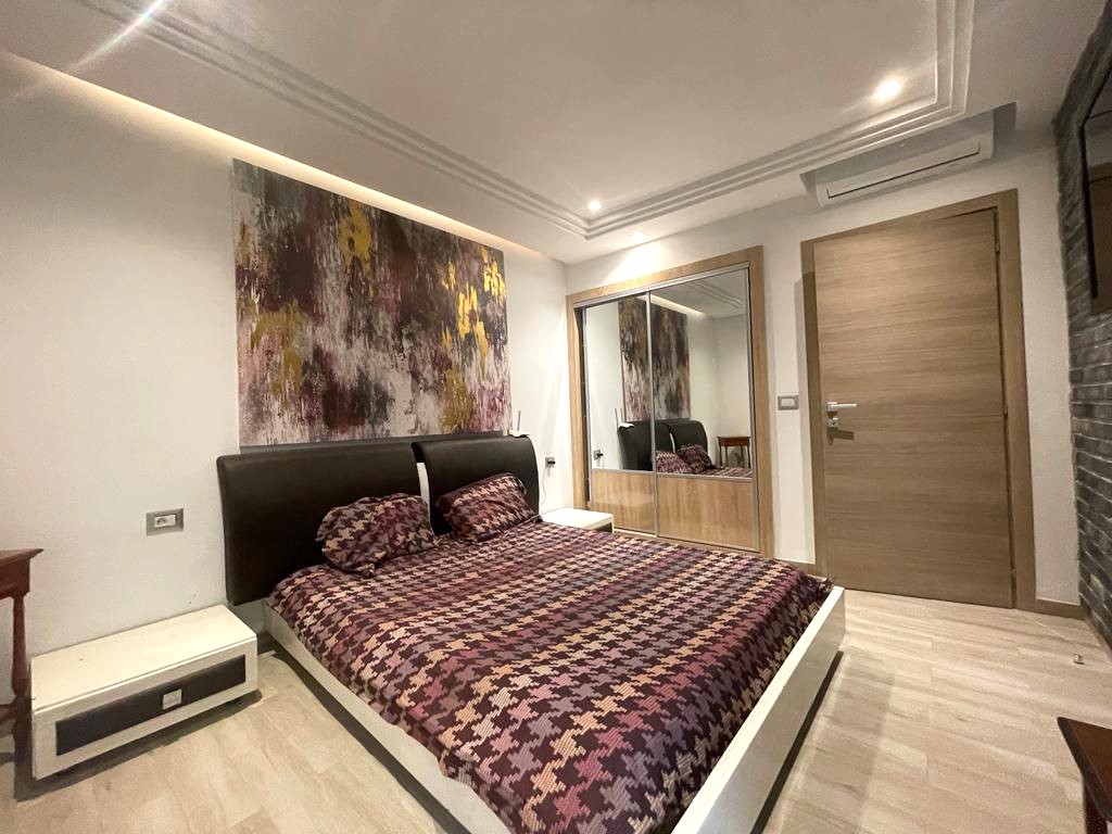 Ain Zaghouan Ain Zaghouan Location Appart. 4 pices Appt s3 meubl  ain zaghouan nord