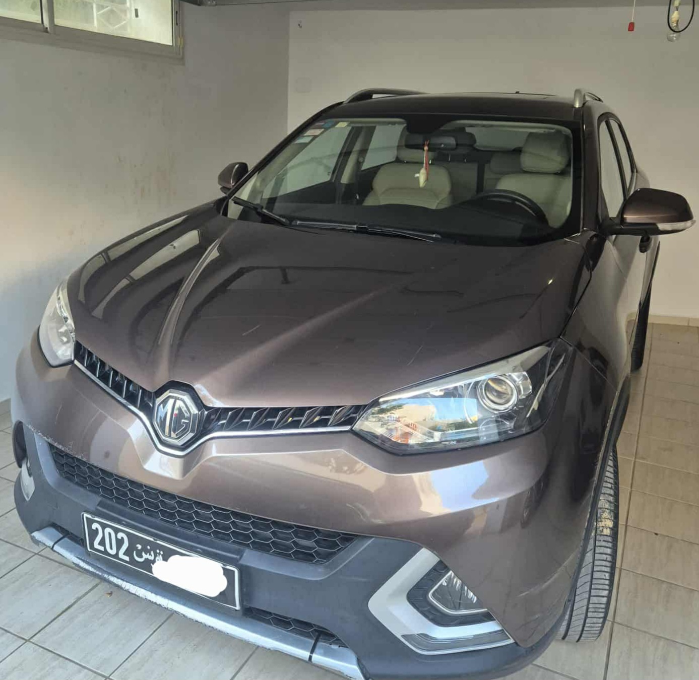 Ariana Ville Cite Ennasr 1 Mg Autre Modle Mg gs 4x4 boite auto
