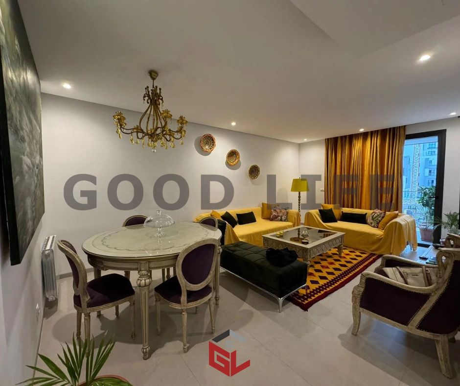 Ain Zaghouan Ain Zaghouan Location Appart. 3 pices S2 meubl neuf  ain zaghouan nord