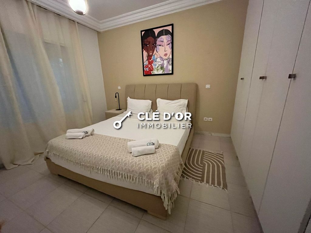 La Marsa&nbsp;Berge Du Lac&nbsp;Location&nbsp;Appart. 2 pi�ces&nbsp;Un raffine s1 meubl� situ� au lac 2