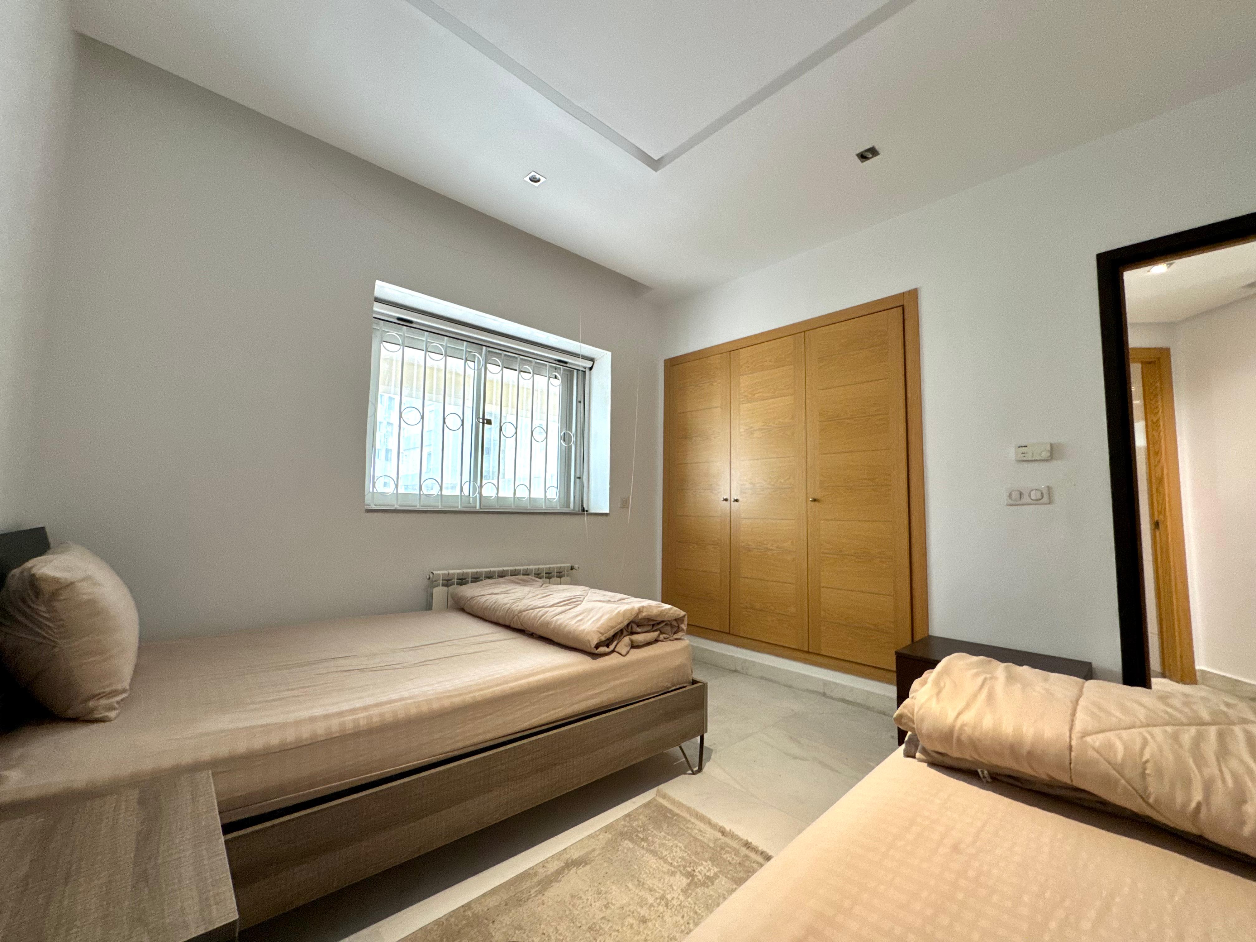 La Marsa&nbsp;Berge Du Lac&nbsp;Location&nbsp;Appart. 4 pi�ces&nbsp;Un duplex s2 au lac2