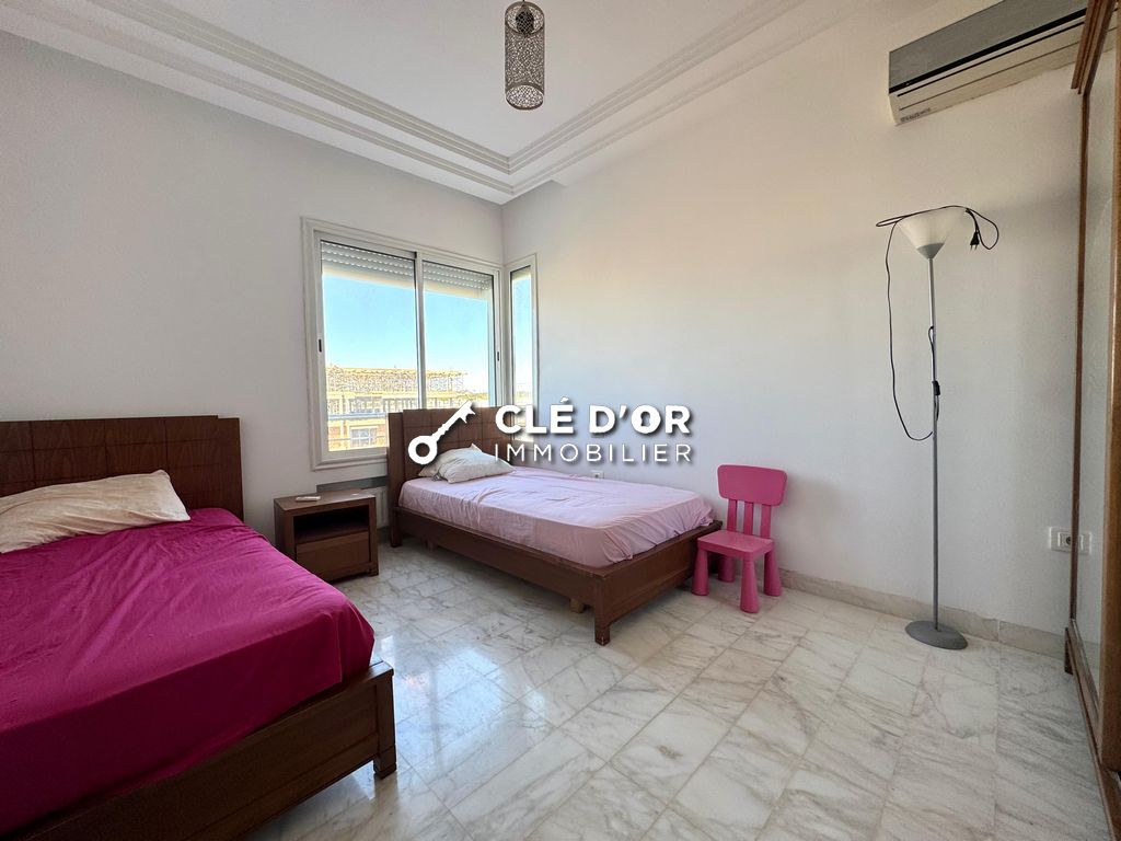 Ain Zaghouan&nbsp;Jardins de Carthage&nbsp;Location&nbsp;Appart. 3 pi�ces&nbsp;S2 meubl� �l�gant aux jardins de carthage