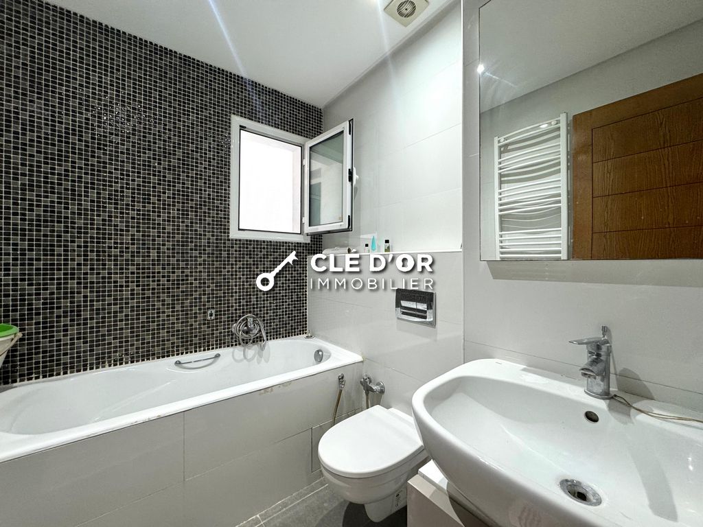 Ain Zaghouan&nbsp;Jardins de Carthage&nbsp;Location&nbsp;Appart. 3 pi�ces&nbsp;S2 meubl� �l�gant aux jardins de carthage