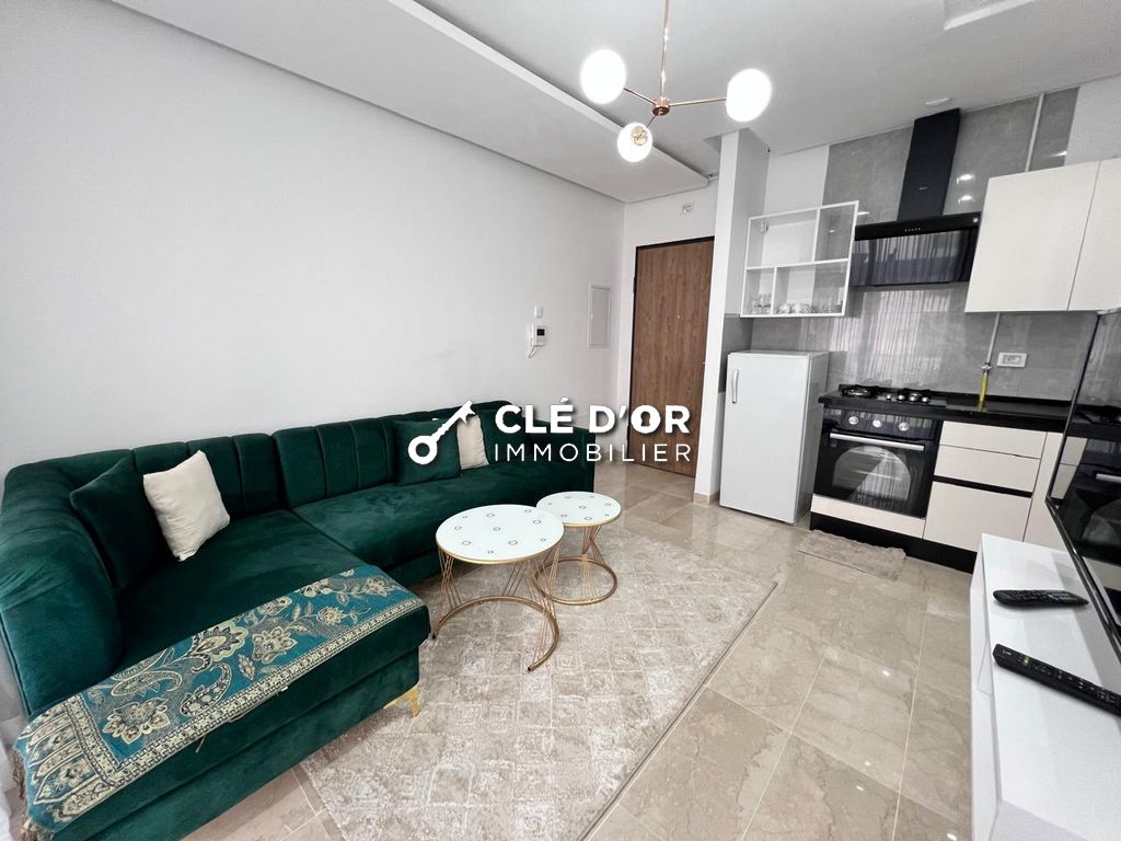 Ain Zaghouan&nbsp;Jardins de Carthage&nbsp;Location&nbsp;Appart. 2 pi�ces&nbsp;Un bell appart s1 meuble au jardins de carthage