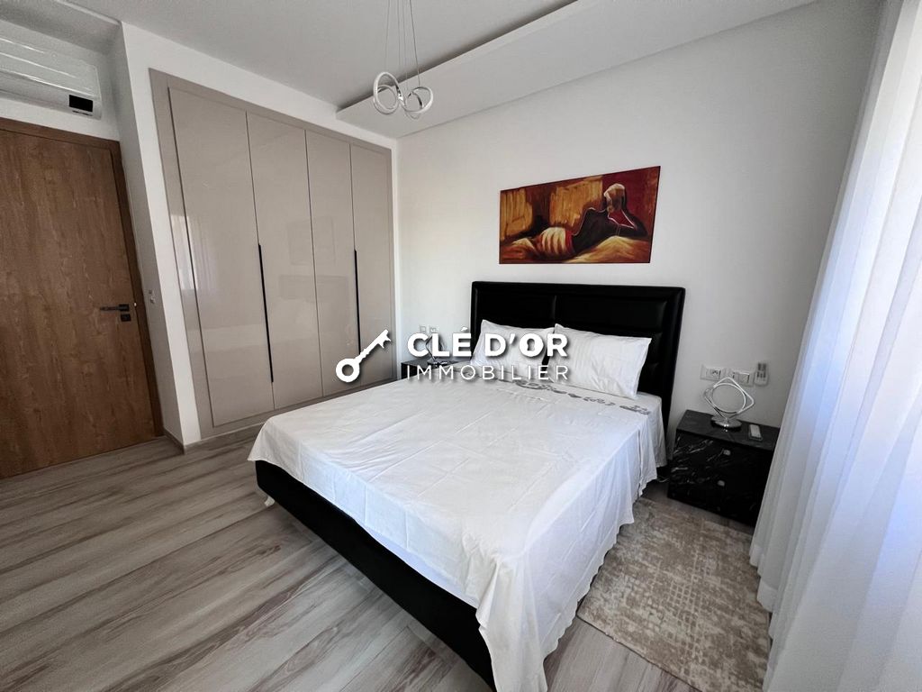 Ain Zaghouan&nbsp;Jardins de Carthage&nbsp;Location&nbsp;Appart. 2 pi�ces&nbsp;Un bell appart s1 meuble au jardins de carthage