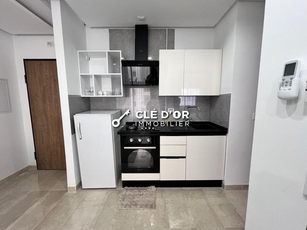 Ain Zaghouan&nbsp;Jardins de Carthage&nbsp;Location&nbsp;Appart. 2 pi�ces&nbsp;Un bell appart s1 meuble au jardins de carthage