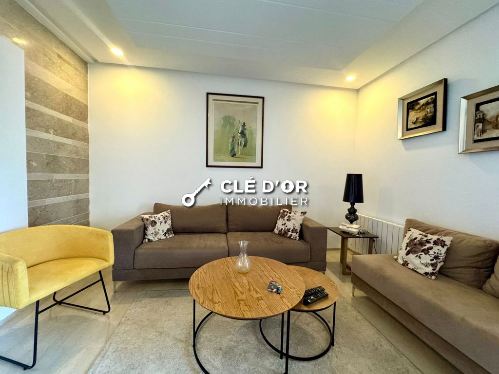 Ain Zaghouan Jardins de Carthage Location Appart. 2 pices Un charmant s1 meubl au jardins de carthage