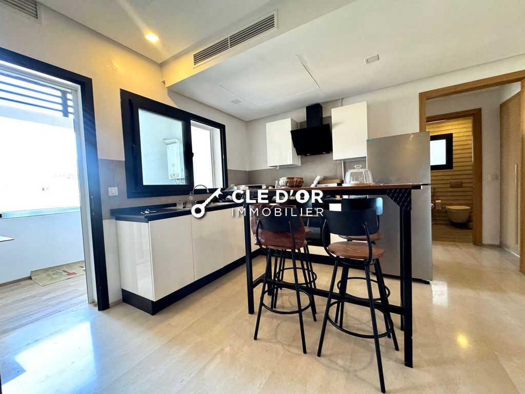 Ain Zaghouan Jardins de Carthage Location Appart. 2 pices Un charmant s1 meubl au jardins de carthage