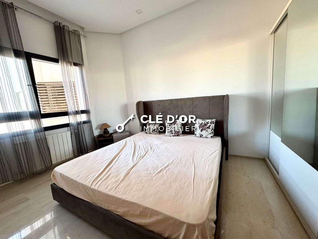 Ain Zaghouan Jardins de Carthage Location Appart. 2 pices Un charmant s1 meubl au jardins de carthage