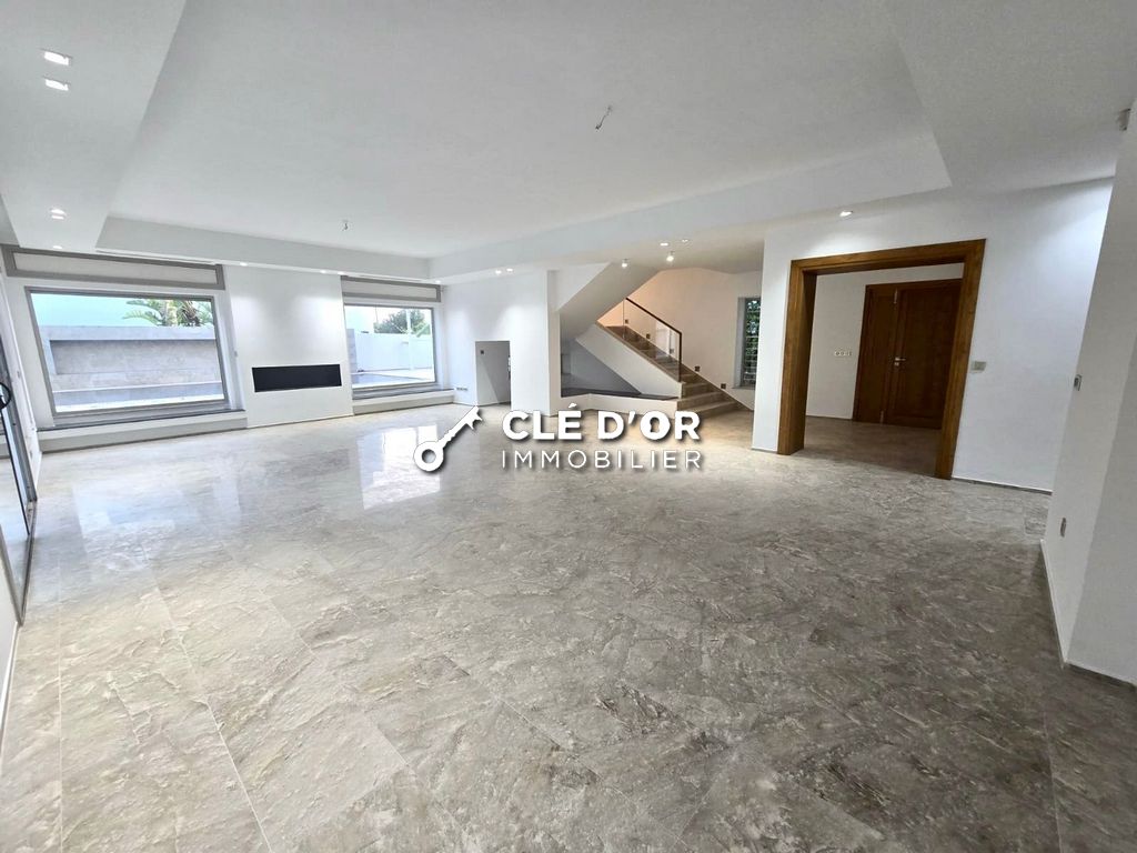 La Marsa&nbsp;Gammart&nbsp;Location&nbsp;Autre&nbsp;Une belle villa situe a gammarth