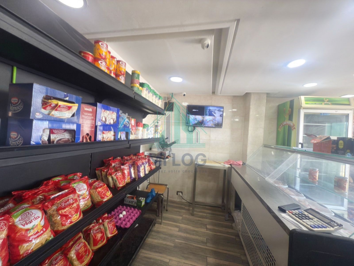Mornag&nbsp;Mornag&nbsp;Vente&nbsp;Appart. 1 pi�ce&nbsp;Mazeraa �quip�e 24m fond de commerce a morneg
