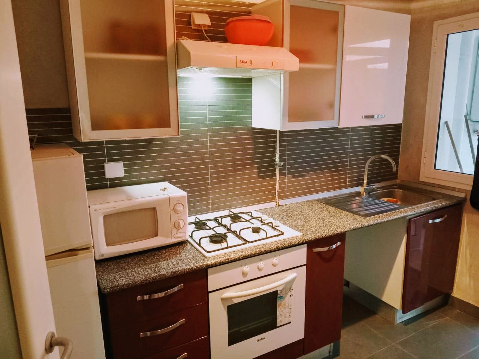 Ariana Ville&nbsp;Cite Ennasr 1&nbsp;Location&nbsp;Appart. 2 pi�ces&nbsp;S1 bien meubl� ennasr