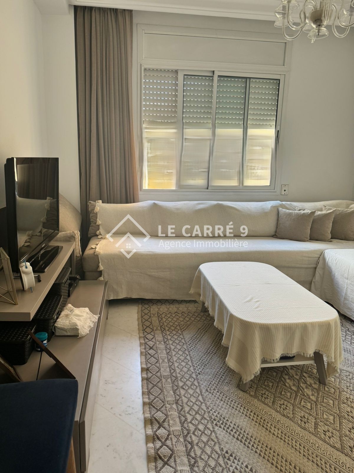 La Marsa El Aouina Vente Appart. 4 pices S4  l'aouina cit  les palmeraies