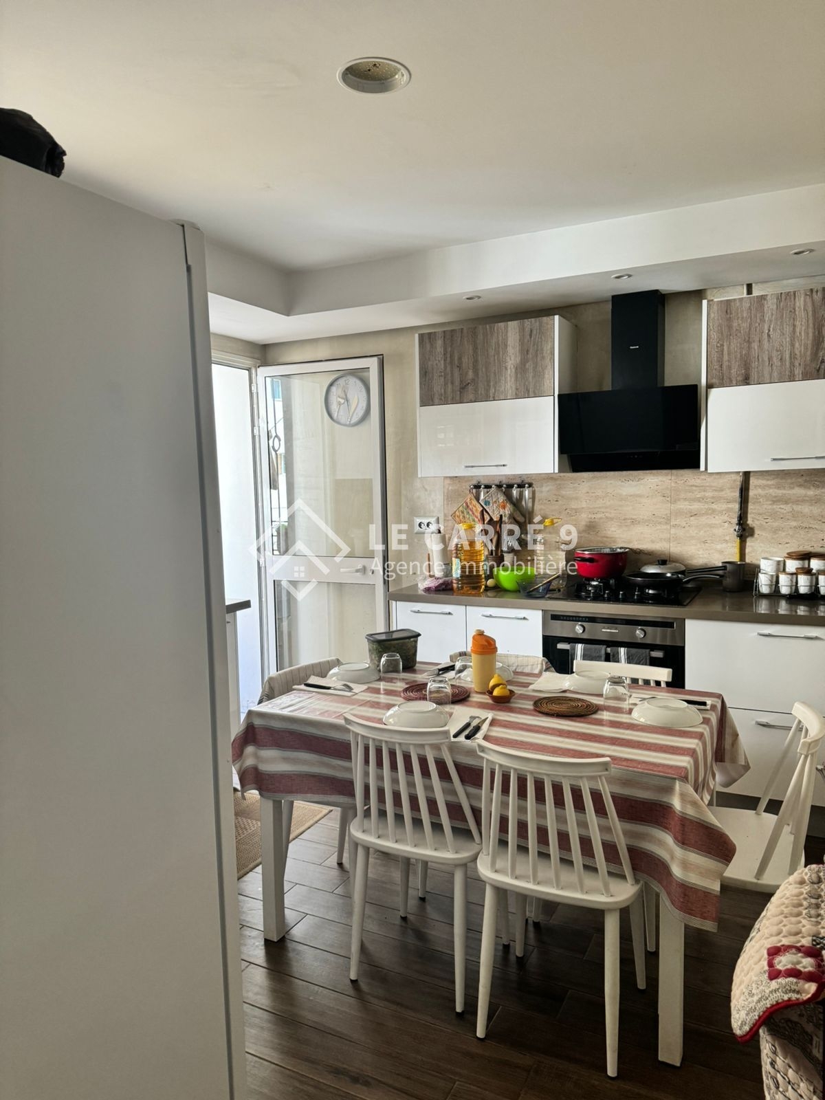 La Marsa El Aouina Vente Appart. 4 pices S4  l'aouina cit  les palmeraies