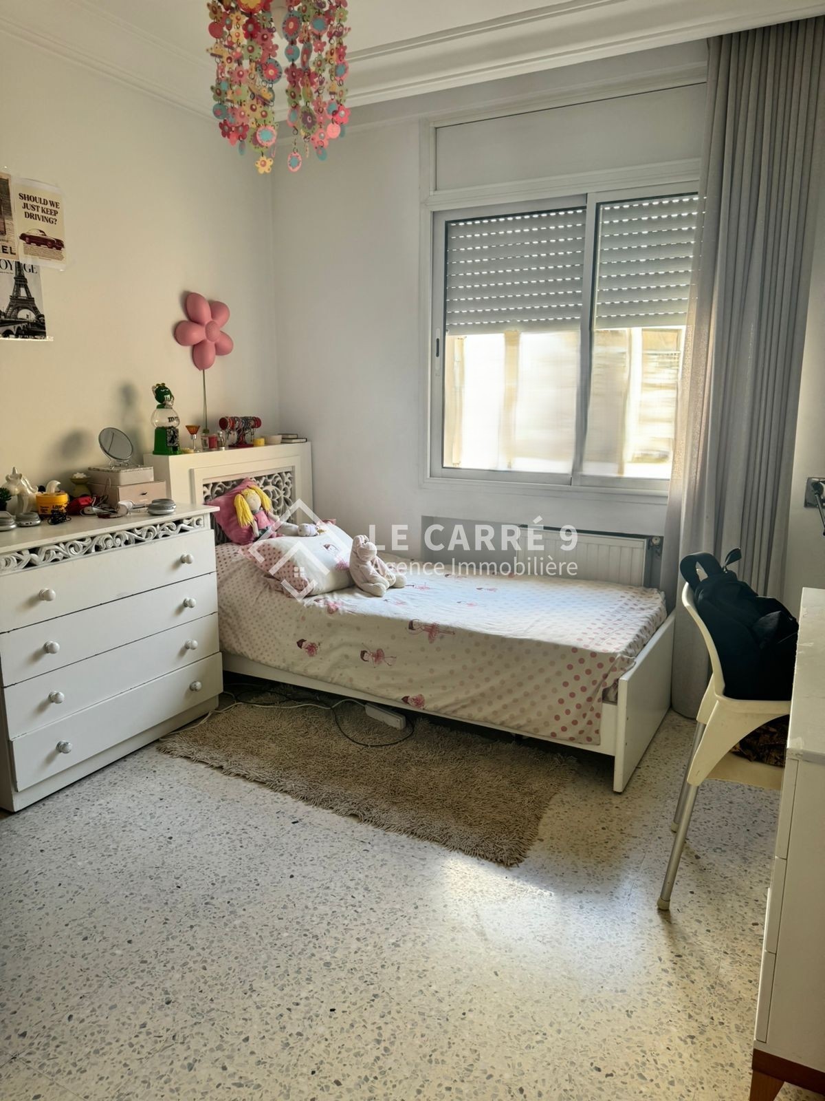 La Marsa El Aouina Vente Appart. 4 pices S4  l'aouina cit  les palmeraies