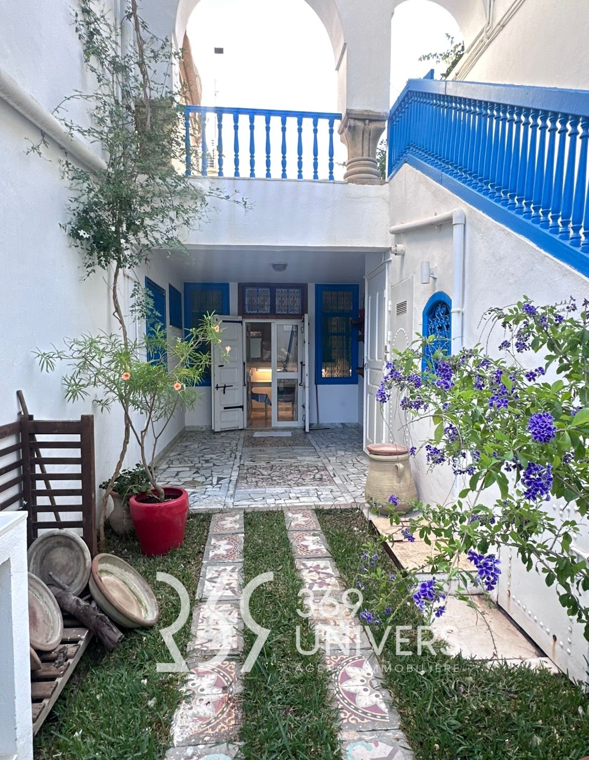 La Marsa&nbsp;Gammart&nbsp;Location&nbsp;Appart. 2 pi�ces&nbsp;Appartement meubl� � gammarth