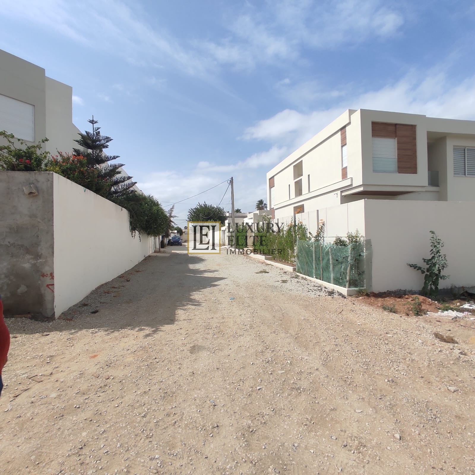 La Soukra&nbsp;Chotrana 1&nbsp;Vente&nbsp;Surfaces&nbsp;Terrain de 1389 m2 � chotrana la soukra