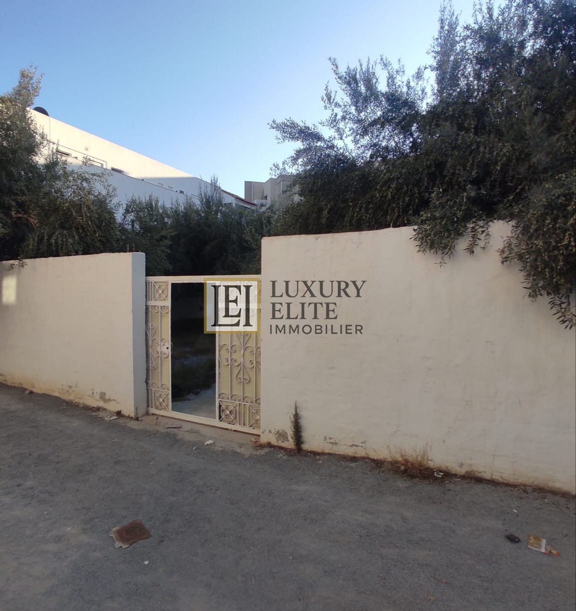 Hammamet Hammamet Vente Maisons Terrain 717m2  hammamet zone rsidentielle prise