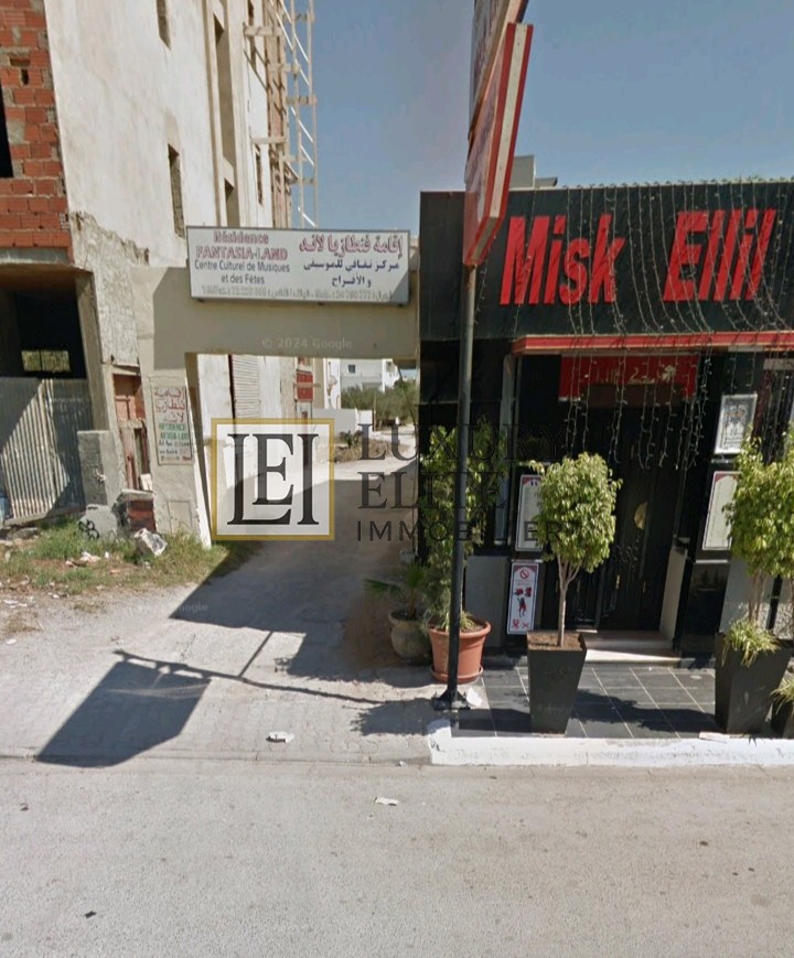 Hammamet Hammamet Vente Maisons Terrain 717m2  hammamet zone rsidentielle prise