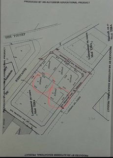 Sahline Sahline Terrain Terrain nu Terrain titre et lotis pour villa