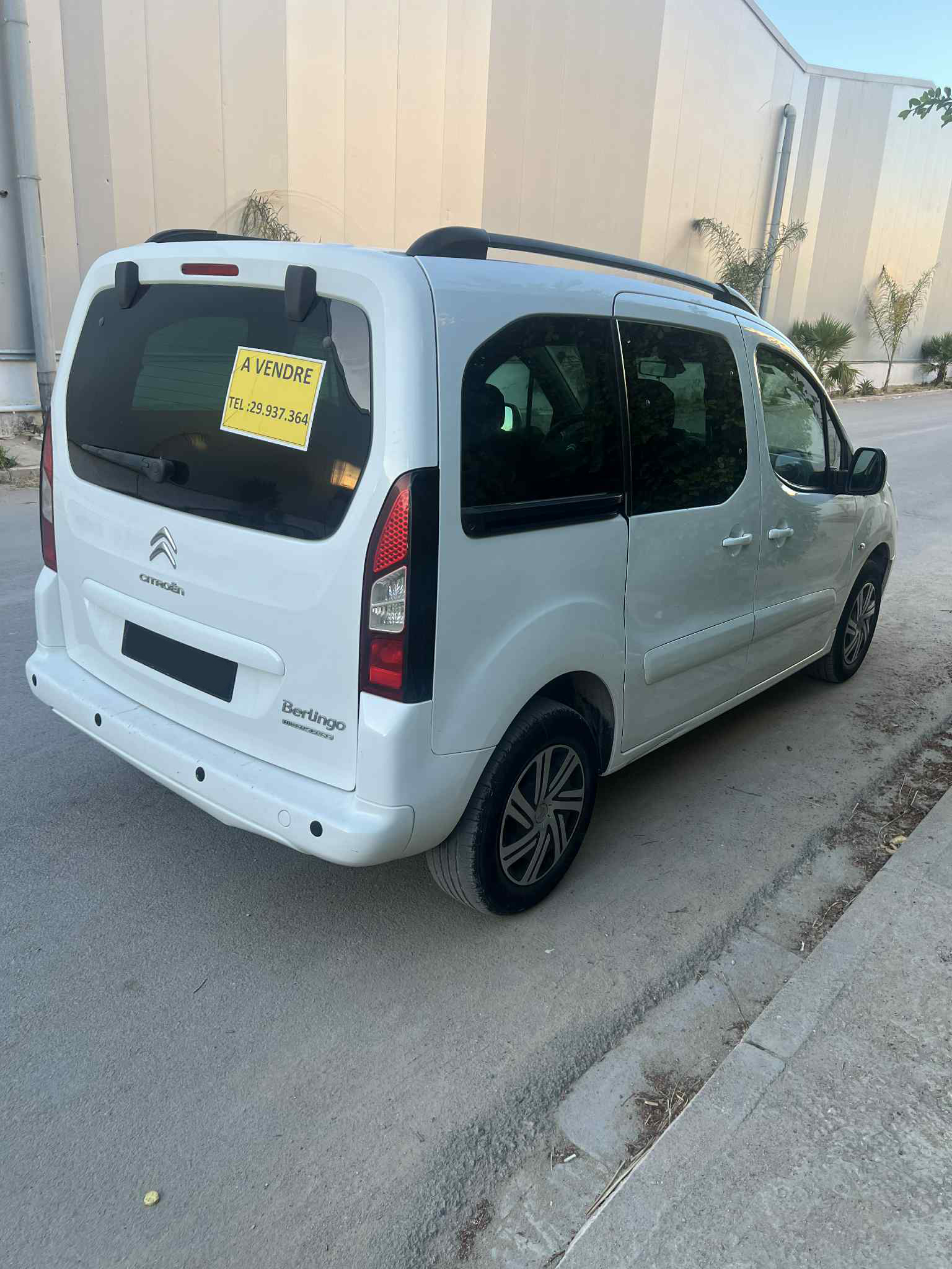 Raoued Cite El Ghazala 1 Citroen Berlingo Citroen berlingo 5 places