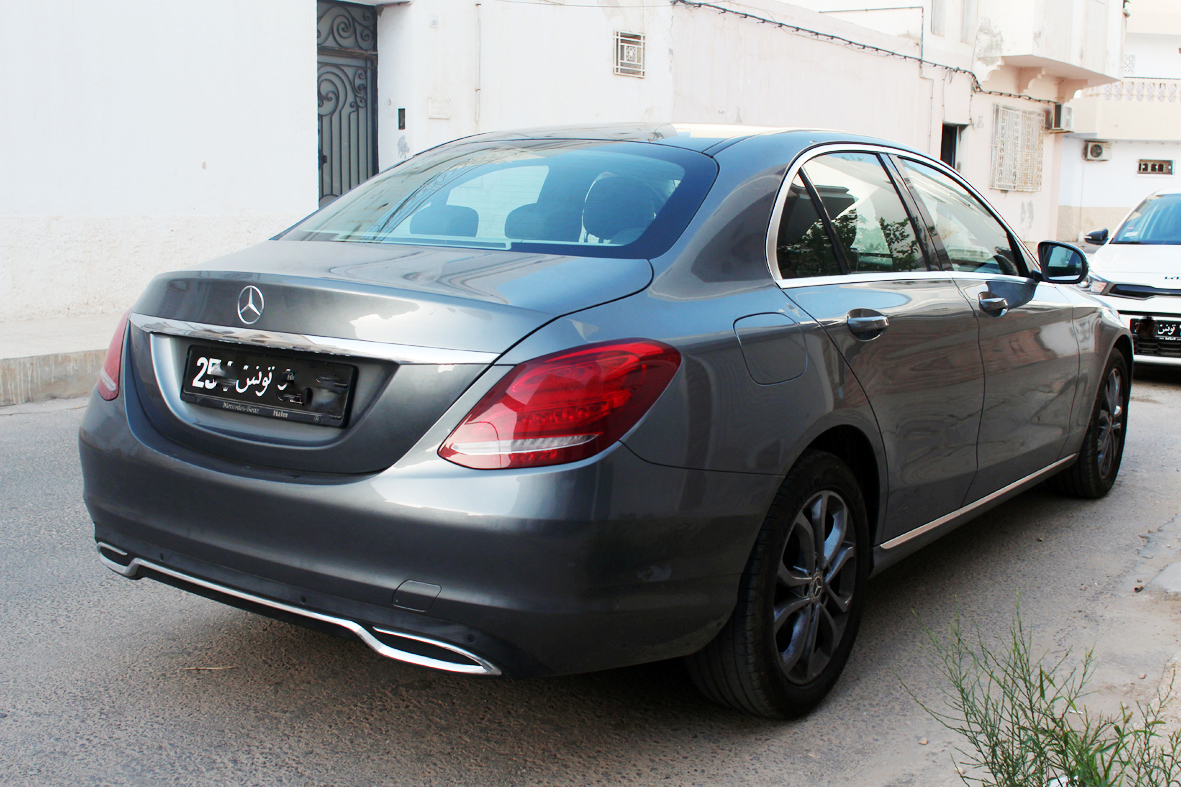 Mercedes C