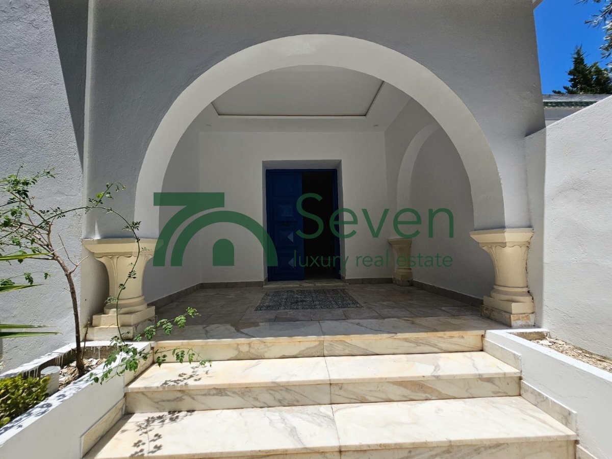 Carthage Sidi Bousaid Location Appart. 4 pices Une villa en s4  sidi bou said