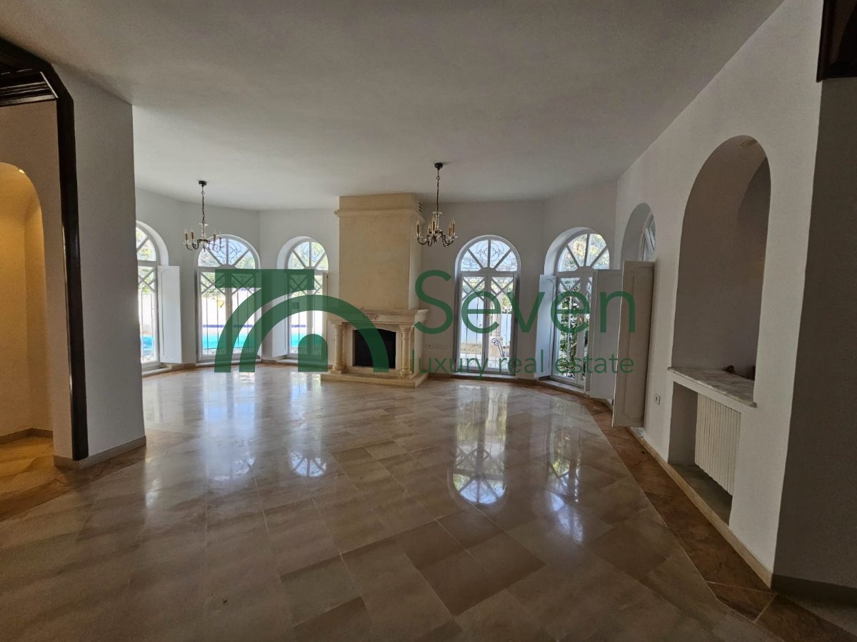 Ain Zaghouan Jardins de Carthage Location Appart. 5 pices+ Villa s4 avec piscine aux jardins de carthage