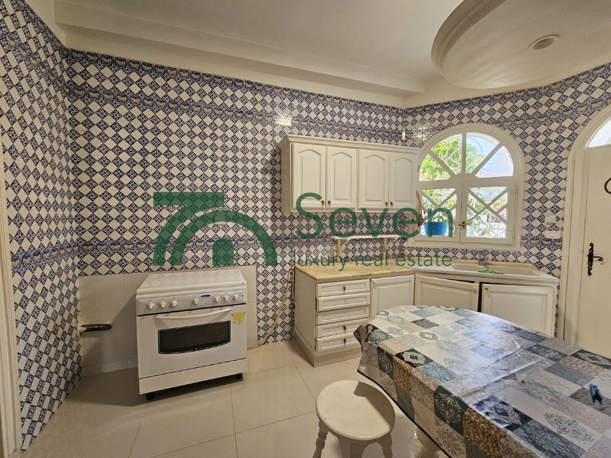 Ain Zaghouan Jardins de Carthage Location Appart. 5 pices+ Villa s4 avec piscine aux jardins de carthage