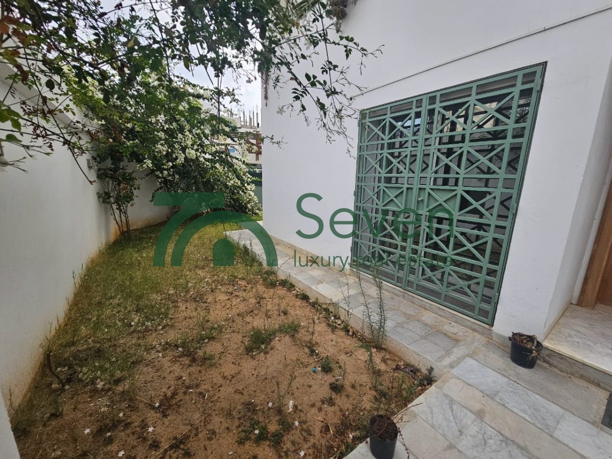 Ain Zaghouan Ain Zaghouan Location Appart. 2 pices Un appartement en s2 avec jardin  ain zaghouen