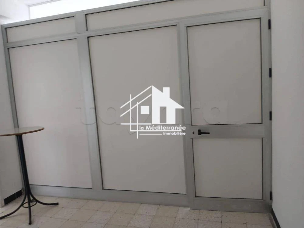 Bab Bhar Bab Bhar Location Appart. 2 pices Bureau h2  l'avenue de carthage