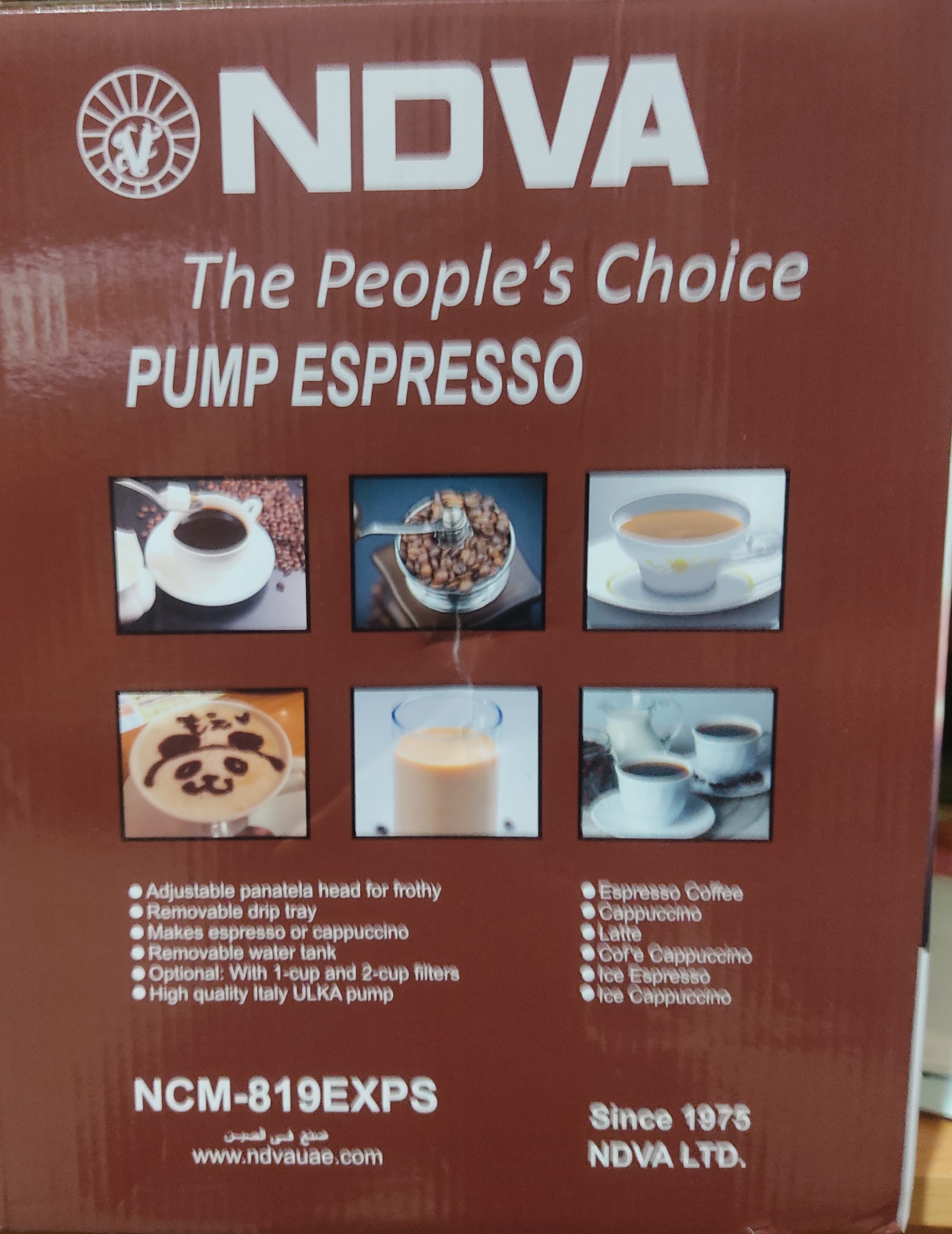 Cafetire & expresso Autre
