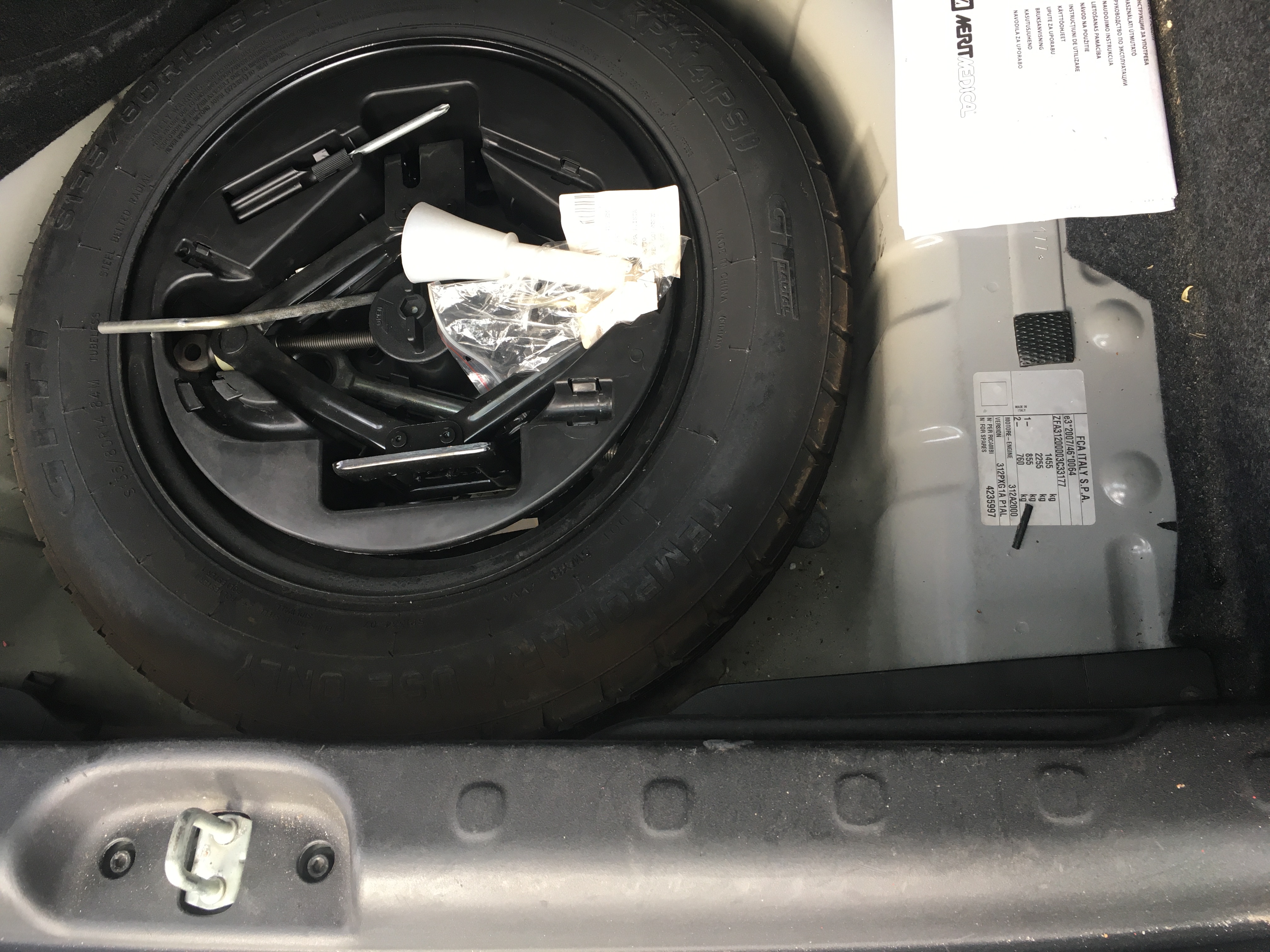 La Marsa Cite Du Stade Fiat Panda Fit panda 3 cyl 4 ch