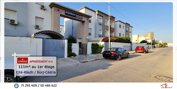 Vente Appart. 5 pices+