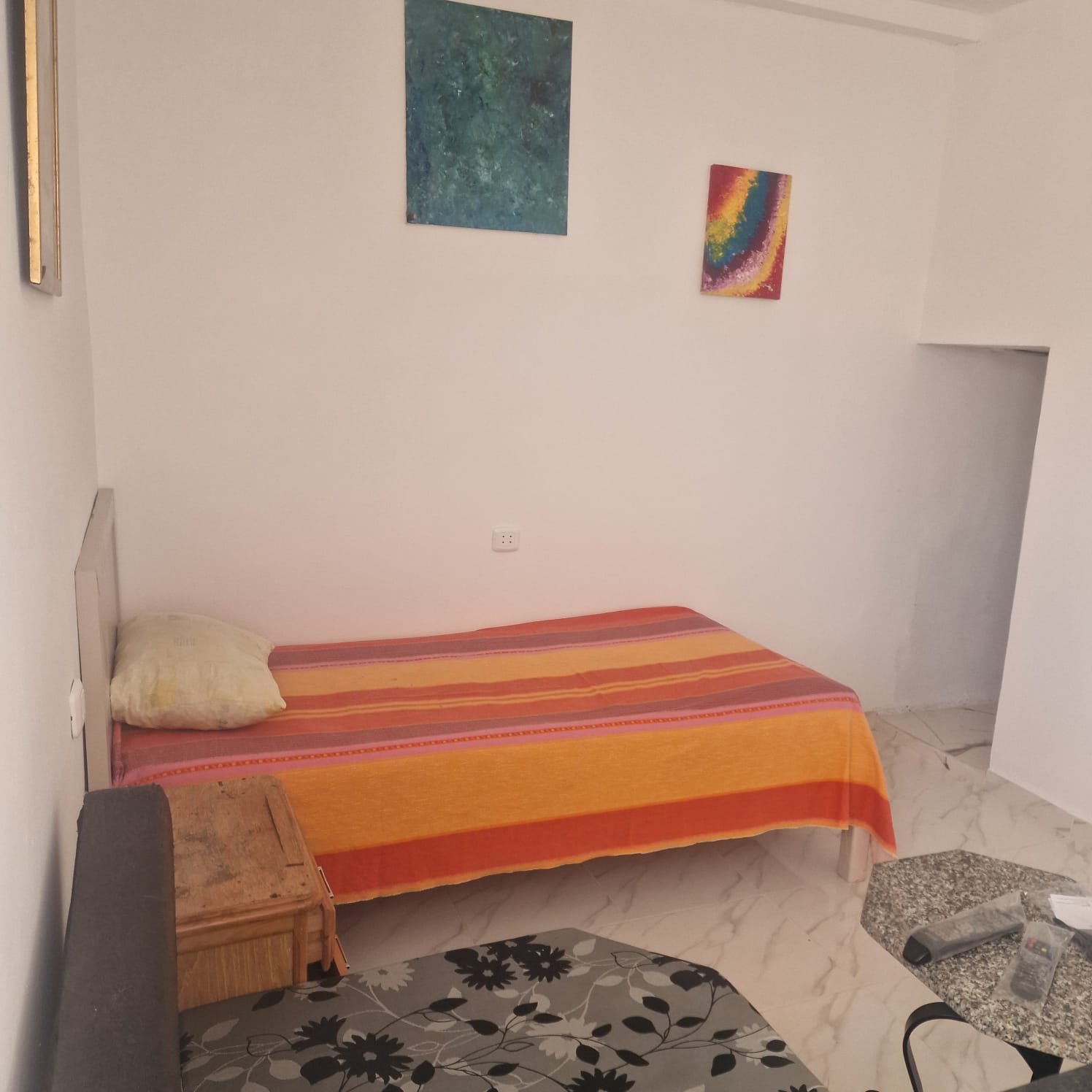 Hammamet Hammamet Location Appart. 1 pice Studio s0 meubl a la cit afh mrezga wb4302