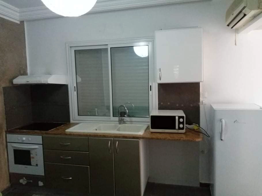 Ariana Ville Cite Ennasr 2 Location Maisons Studio s plus 1 meubl a ennasr 3 wb304