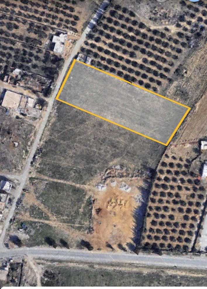 Ezzahra Cite Borj Louzir Terrain Terrain nu Bonne affaire pour groupe immobilier