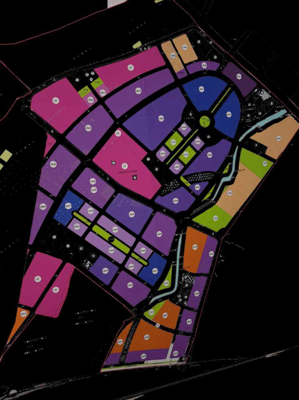 Ezzahra Cite Borj Louzir Terrain Terrain nu Bonne affaire pour groupe immobilier