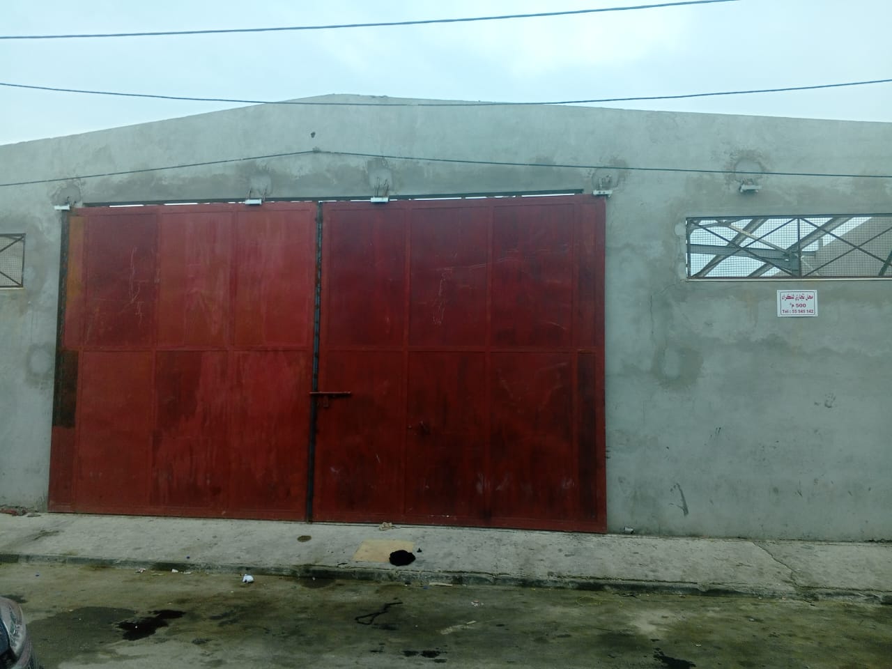 Jendouba&nbsp;Jendouba&nbsp;Location&nbsp;Autre&nbsp;Local commercial  a la zone industrielle jendouba