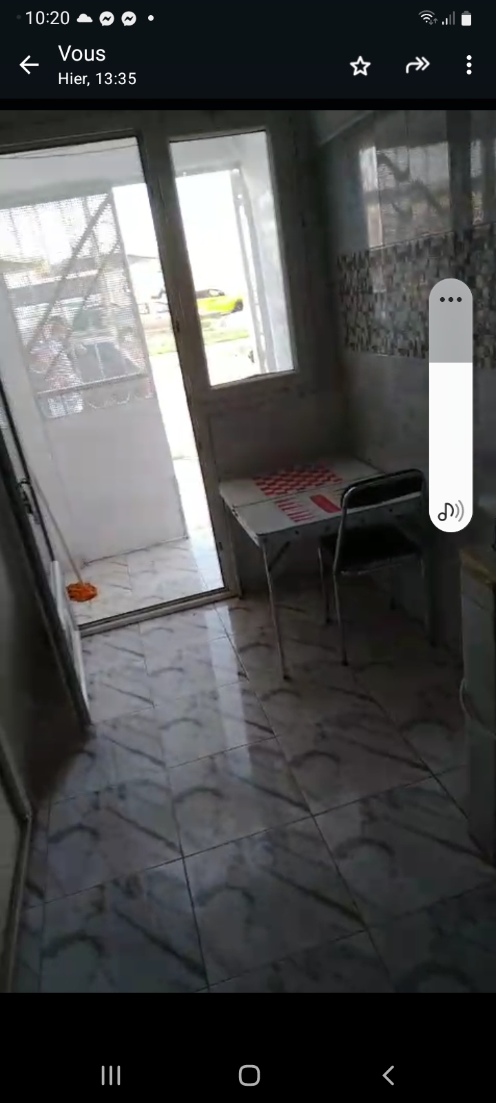 Location Appart. 1 pice